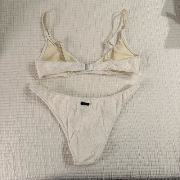 TRIANGL Maia cheeky coconut terry bikini set - Picture 3 of 7